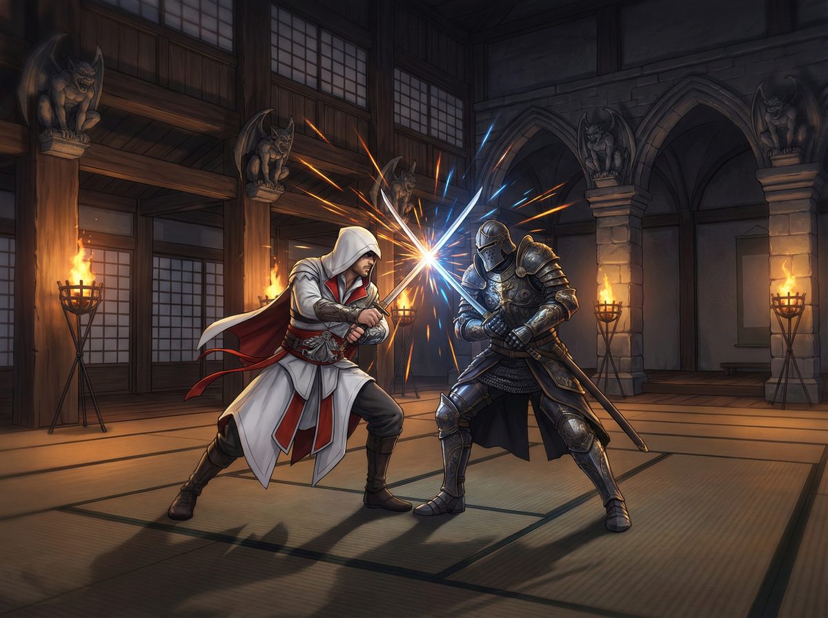 国产自拍刺客对决动漫